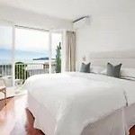 Premium Penthouse With Panoramic Sea View شقة