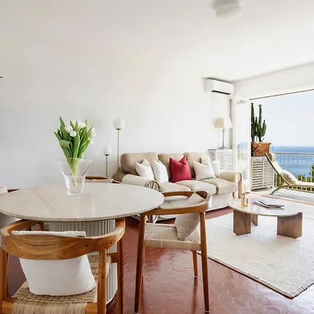 Premium Penthouse With Panoramic Sea View Daire Beaulieu-sur-Mer