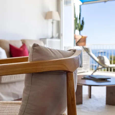 Premium Penthouse With Panoramic Sea View Apartament Beaulieu-sur-Mer